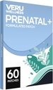 Veru Wellness Prenatal Plus Daily - Essential Multi Prenatal Folate, Calcio, Magnesio - Patch autoadesivo (60 Patch)
