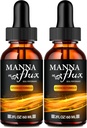 Manna Fluss Tropfen, Mannaflux Unterstützung Ergänzung Flüssigkeitstropfen - Maximale Stärke, Manna Flux Gesundheit & Wellness Tropfen, Mannaflux Alle natürlichen Formel, Manna Flux Flüssigkeitstropfen Bewertungen (2 Pack)
