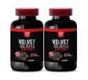 mucuna pruriens Extract - Velvet Beans - Supplément pour la relaxation profonde et rajeunissante, Mucuna Pruriens, Booster de performance physique, Supplément Focus et Clarity, Stress Relief, 2 Bot, 120 Caps