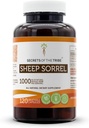 Geheimnisse des Tribe Sheep Sorrel 120 Kapseln, 1000 mg, Sheep Sorrel (Rumex Acetosella) Getrocknete Kräuter (120 Kapseln)