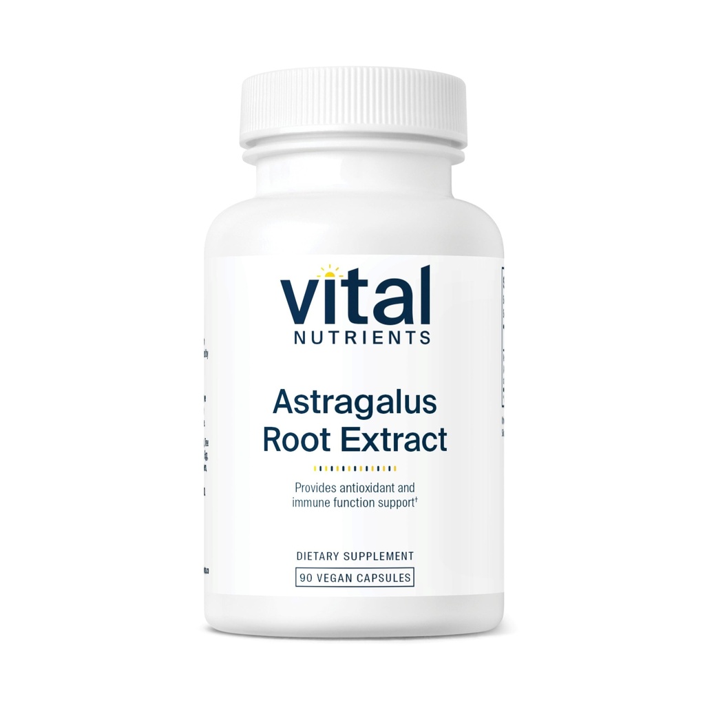 Vital Nutrients - Estratto di radice di Astragalus - Formula vegana - Supporto erbe per il sistema immunitario - 90 capsule vegetariane per bottiglia - 300 mg