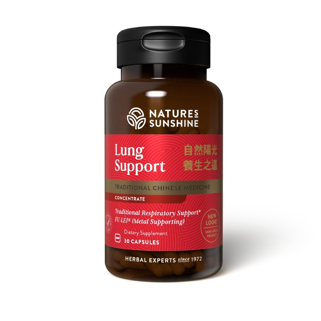 Supporto polmonare cinese TCM Concentrato, 30 capsule