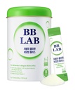BB LAB Low Molecular Collagen Biotin Plus, Halal Collagen, Powder Supplement, Korean Marine Collagen, Fish Collagen Peptides, Biotin, Vitamin C, Fast Absorption, Shine Muscat Flavor