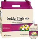 Dandelion & Thistle Juice Liquid Supplement. Hilft zur Verbesserung der Lebergesundheit, Verbesserung der Immunität. Keine Konservierungsstoffe und künstliche Zusatzstoffe. ...
