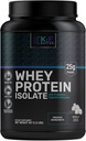 KAE actif facilement digestible poudre de lactosérum à l'herbe. Formule propre avec seulement 5 ingrédients. 25g de protéines.