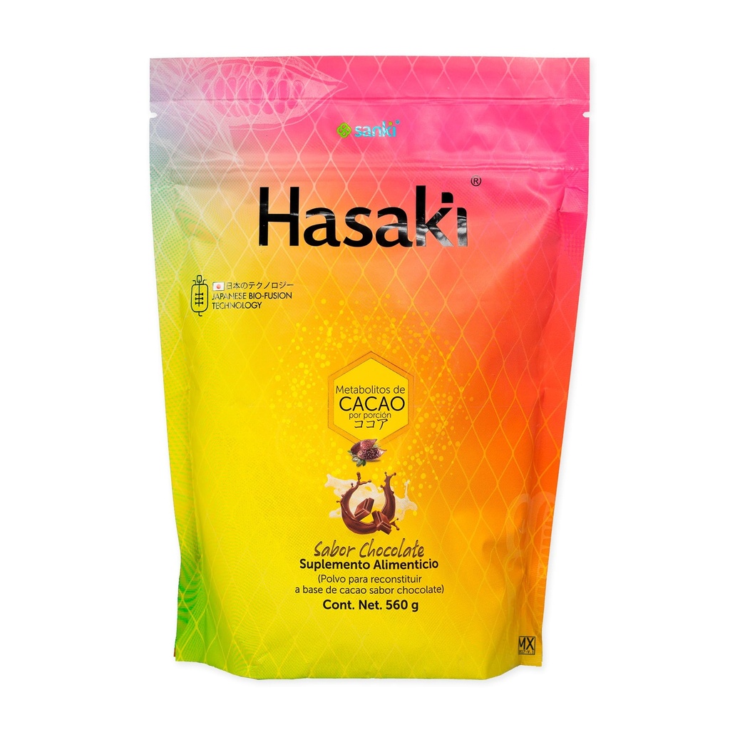Global Chocolat Hasaki Dietary Supplements Powder est un produit d'origine japonaise pour la protection de la santé et de la nutrition Gut. Poids net 20 onces (1,2 livres), 0,49 onces de protéines par dose
