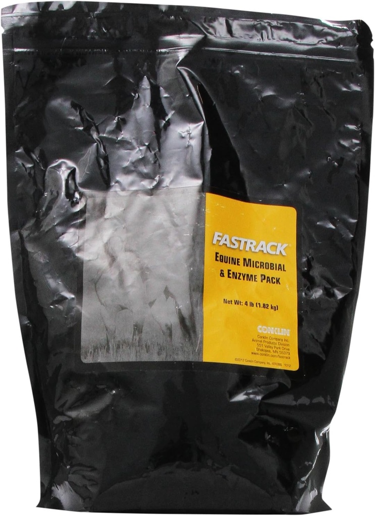 CONKLIN Fastrack Equine Mikrobielle und Enzym-Pack, 4-Pound