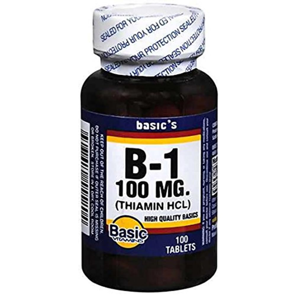 B-1 100 mg Comprimés - 100 ct