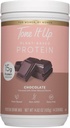 Tone It Up Plant Based Protein Powder I Dairy Free, Gluten-Free, Kosher, Non-GMO Pea & Chia Seed Protein und Hafer Milch I für Frauen I 14 Servierungen, 15g Protein – Schokolade