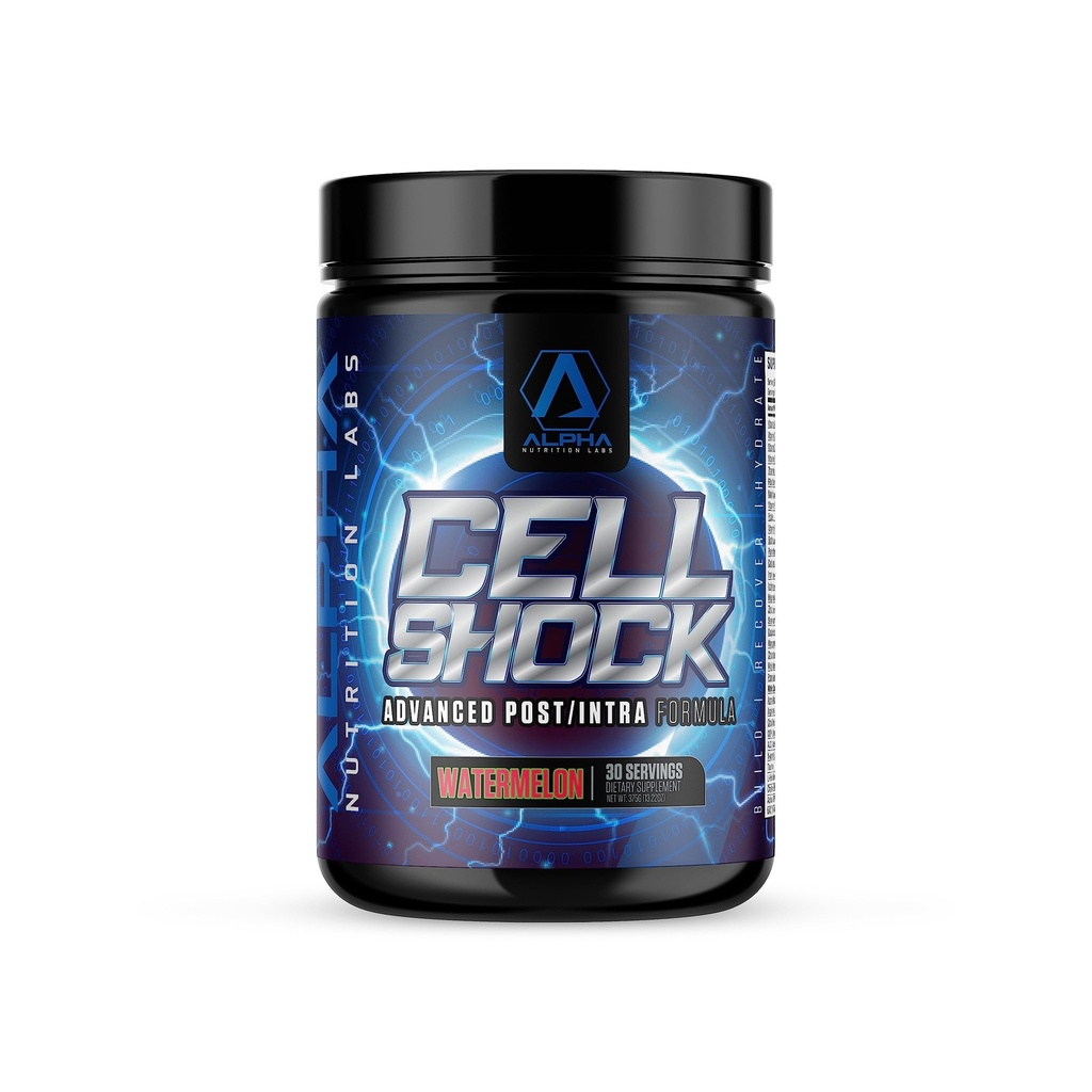 Zell Shock Intra/Post Workout Pulver (Watermelon)
