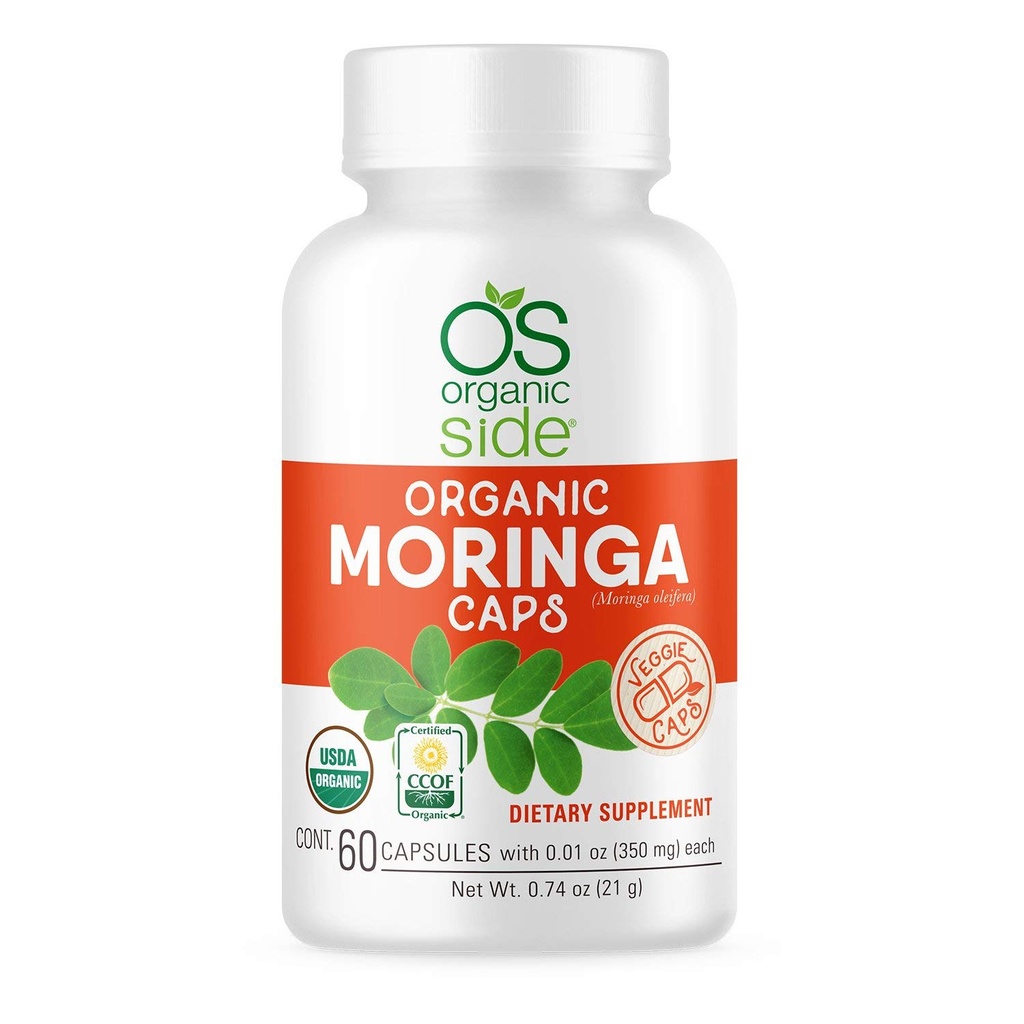 | Estratto di chicco di caffè verde organico | 60 conte | Certificato USDA Organico, Non OGM, Superfood vegano per l'energia, Supporto immunitario e Assorbimento Nutriente