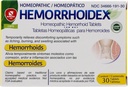 HEMORRHOIDEX Tavole