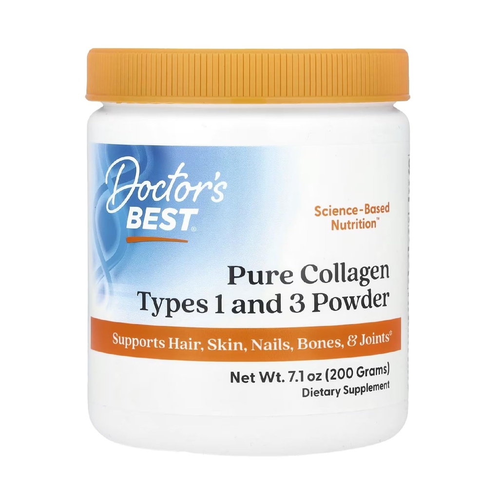 Il miglior collagene puro del medico 1 & 3, promuove capelli e chiodi sani della pelle – Bone & Joint Support, 7.1 Ounce (Pack of 1)
