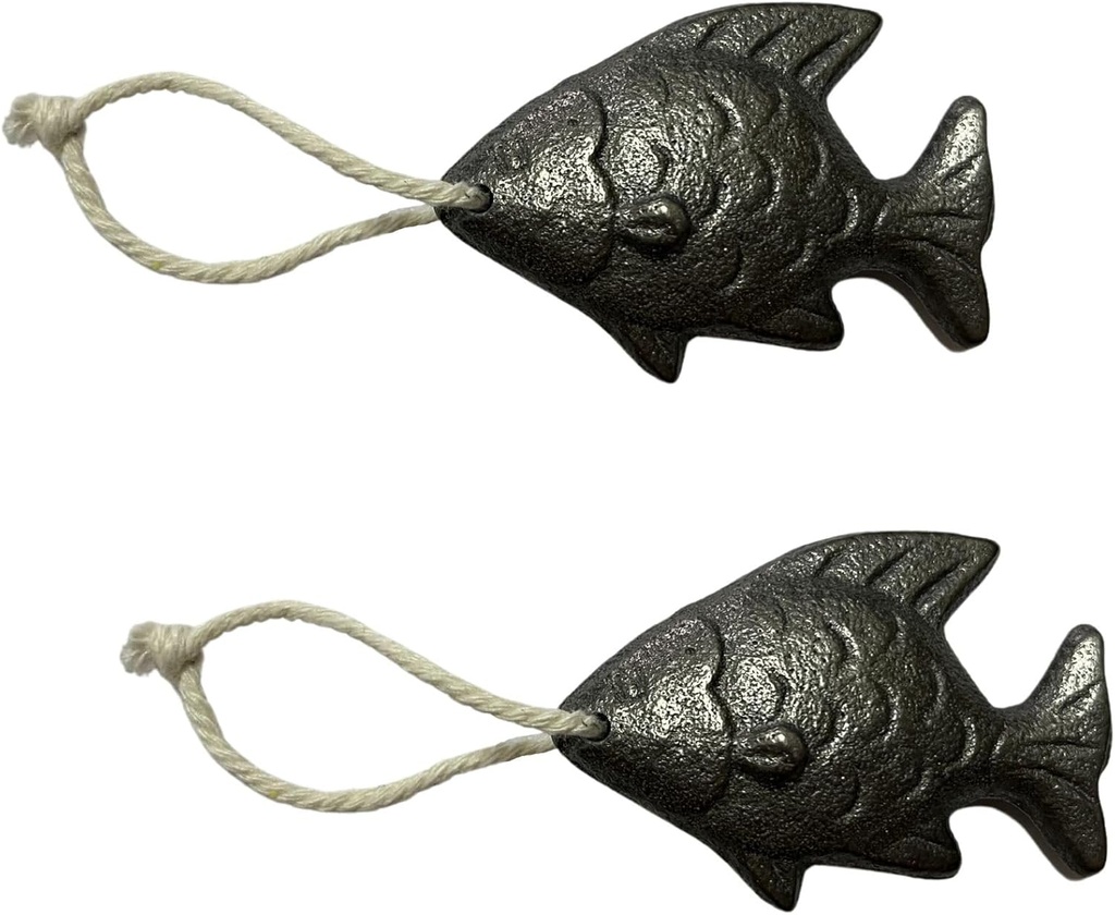 Iron Fish for Iron Deficiency, 2 Packs Ironfish Safe Cooking Tools zur Reduzierung von IronDeficiency Risks