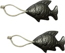 Iron Fish for Iron Deficiency, 2 Packs Ironfish Safe Cooking Tools zur Reduzierung von IronDeficiency Risks