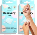 Der Patch Brand Recovery Patches | unterstützt Morning After mit Vitamin B1, DHM, Glutathione | Party & Travel Must Haves | Langlebige Wasserbeständige Patches