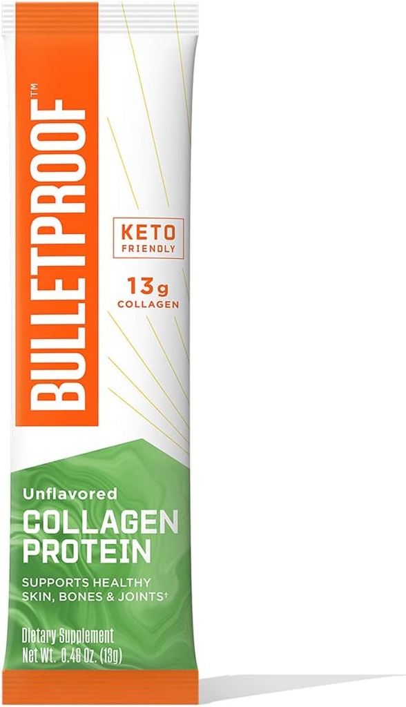 GoPack, 12g Protein, 1 Pack, Peptidi e amminoacidi per la pelle sana, le ossa e le articolazioni