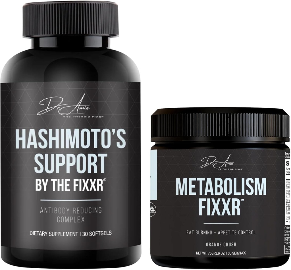 Dr. Amie Hashimotos Unterstützung und Metabolismus Bundle