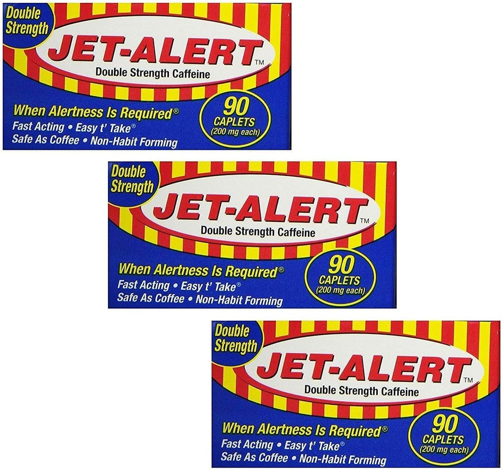 Casquettes d'aide d'alerte à double résistance, 200mg-90 Ct Value Packs (36)