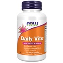 NOW Nahrungsergänzungsmittel, Daily VitsTM mit Frucht & Veggie Blend, Lutein und Lycopin, 120 Veg Kapseln