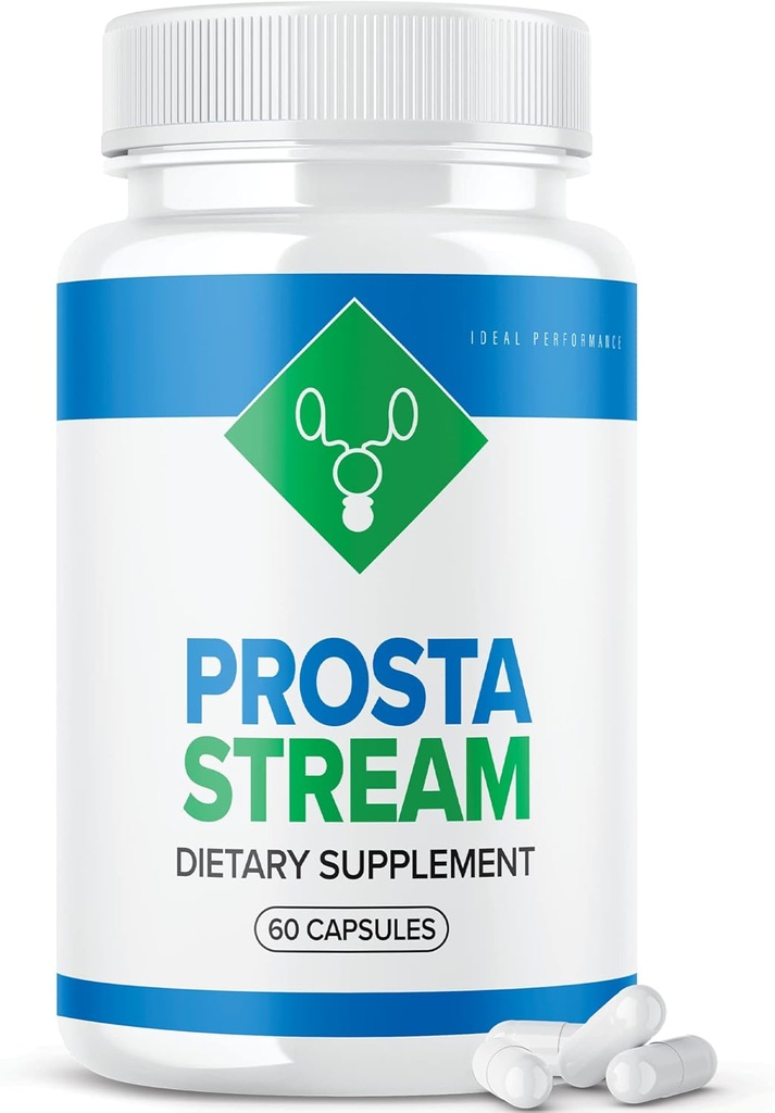 IDEAL PERFORMANCE Prosta Stream Supplément prostate Prostastream Pills (60 capsules)