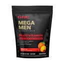 GNC Mega Men Soft Chew Multivitamin for Men | Energy & Metabolism Support | Gluten Free | Mixed Fruit | 60 Count