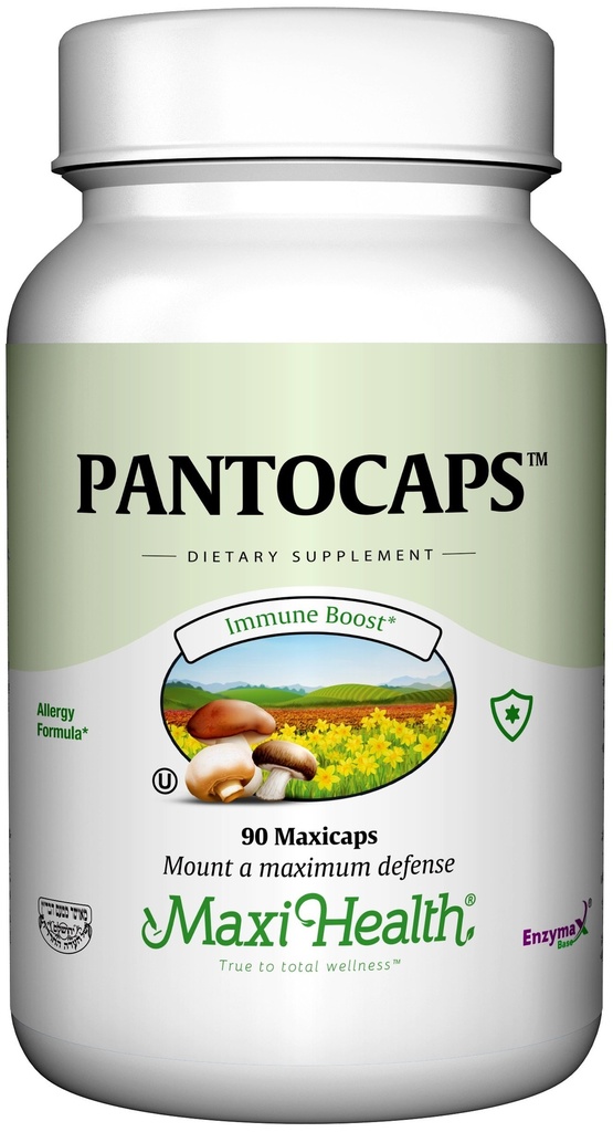 Pantocaps de santé Maxi, 90 Caps Maxi