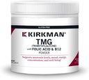 Kirkman - TMG con acido folico & B-12 polvere 8oz