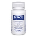 Pure Encapsulations Pycnogenol (Pine Bark Extract) 50 mg | Hypoallergene Ergänzung zur Unterstützung kognitiver Funktion und Herz-Kreislauf-Gesundheit | 60 Kapseln