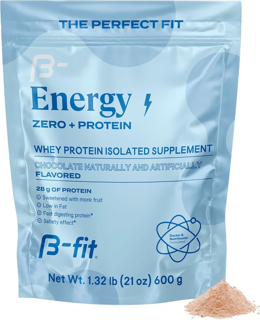 Whey Zero Protein 600 gr - Chocolate Puffs Flavor - Aminoacidi ad alta purezza e concentrazione - Assorbimento facile - Basso in grassi e carboidrati -17 Serve