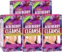 Nutrizione applicata 14 giorni Acai Berry Cleanse - 56 compresse, Confezione da 5 - Peso-Loss Support Flush + Cardo Latte - 140 Total Servings
