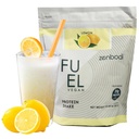 Fuel Vegan Protein Powder Lemon - 21g di Protein Ogni Serving, Delicious Plant-Based Blend per la crescita del muscolo, Realizzato da Pea, con Vegan D3, senza aromi artificiali, senza glutine