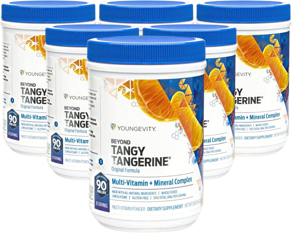 Youngevity Beyond Tangerine - Formule originale Multi-Vitamine & Complexe Minéral