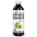 Herbal Papaya Bamboo Silica Suppléments Extrait biologique 12oz - Silica liquide avec les cheveux, la peau et les ongles organiques vitamines aussi bien que les os et le soutien articulaire