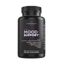 Livingood Daily Mood Support Supplement für Damen und Herren, 14-in-1 Formel mit L Theanine, Lemon Balm, GABA, Saffron, 5-HTP & B12, unterstützt Fokus & Emotional Wellness, Glutenfrei, Vegan, 60 Kapseln