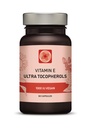 Vitamin E 1000 IU Ultra Tocopherol 450mg Vitamin E Vegan – Alle 4 Tocopherole - Alpha Tocopherol + Beta Tocopherol + Gamma Tocopherol + Delta Tocopherol– Unique d Alpha (60)