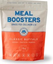 Risparmio della polvere di proteine di Buffalo | 15g Spicy Protein | Keto Friendly Cooking Supplement per la salute e il recupero del fegato | Peptidi di collage di Grassfed