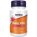 NOW Integratori alimentari, Daily VitsTM con Frutta & Veggie Blend, Lutein e Lycopene, 30 capsule di Veg