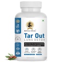 Royal Swag Tar Out Lung Cleanse and Detox Tablet (60 Pcs) Pack Natural Respiratory Support Supplemento per fumatori e non fumatori Support Lung Health and Detoxification