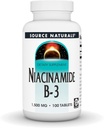 Quelle Naturals Niacinamid B-3-1500 mg, 100 Tabletten
