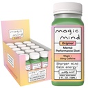 L'esprit magique énergie et la boisson de focus shots - Soulagement du stress, pas de jitters, Ashwagandha, vitamine B12, vitamine C, thé vert Matcha, champignons fonctionnels - 2 FL Oz (15 Pack)