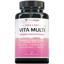 Vitauthority Multivitamin per le donne supplemento Multi-Vitamin giornaliero con DIM, Iodio, Ashwagandha Supporta la formazione giovanile, Cortisol sano e Estrogen Balance 30 giorni di alimentazione