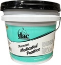 dac Vitamines et Minéraux dac® Poultice médicamentée Premium - 45lbs, Blanc