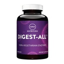 MRM Nutrition Digest-All ® | Verdauungsenzyme | Verbesserte Verdauung und Absorption | Lactase + Amylase + Lipase| Kann Hilfe bei Bloating und Gass 100% vegetarisch | Glutenfrei | 50 Servierungen