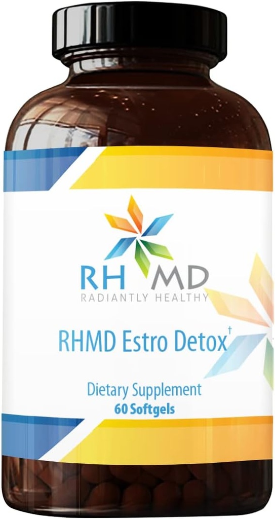 RHMD Estro Detox Integratori Alimentari (60 Softgels)