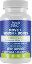 Grundmarken Pura Salud Pureflex Glucosamin Sulfat 500mg, 60 Count (Pack von 1)
