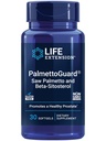 Life Extension PalmettoGuard Saw Palmetto & Beta-Sitosterol – Unterstützt gesunde Prostata-Funktion & Hormone Stoffwechsel Gesundheit – Ergänzungen für Männer - Glutenfrei, Non-GMO – 30 Softgels