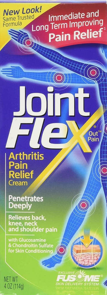 Crema per il sollievo del dolore JointFlex 4 oz