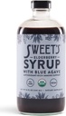 Syrup de la mûre aînée avec l'agave bleu.