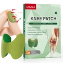 36Pcs Knee Patches,Wormwood Extract Sticker 8-Hour Heat Patches of Joint for Knee, Back, Neck, Shoulder
